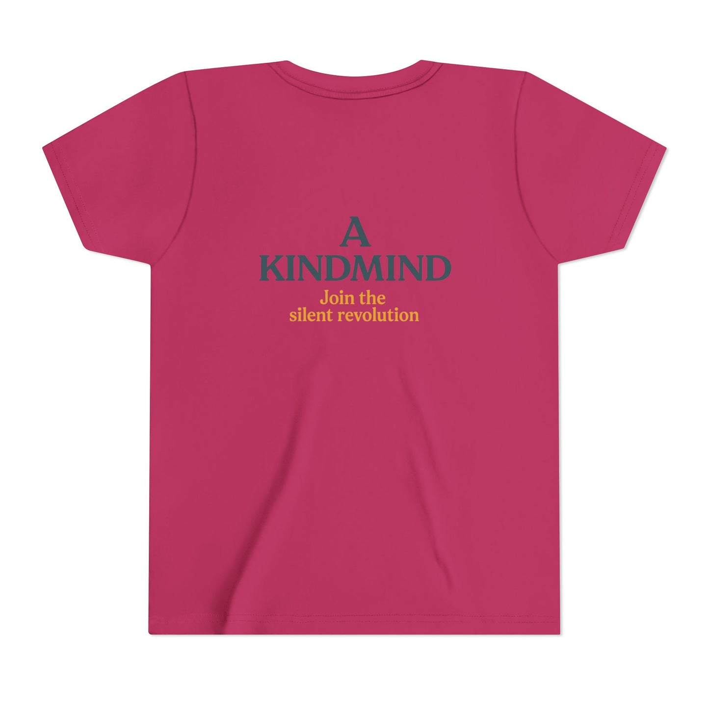 Youth Tee for Girls and Boys (5 colors)