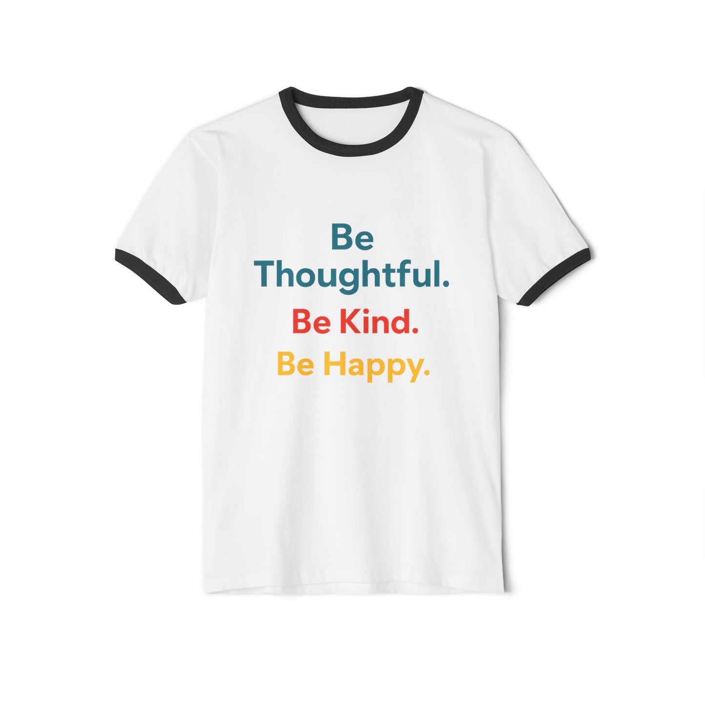 Unisex Ringer T-Shirt (4 Colors)