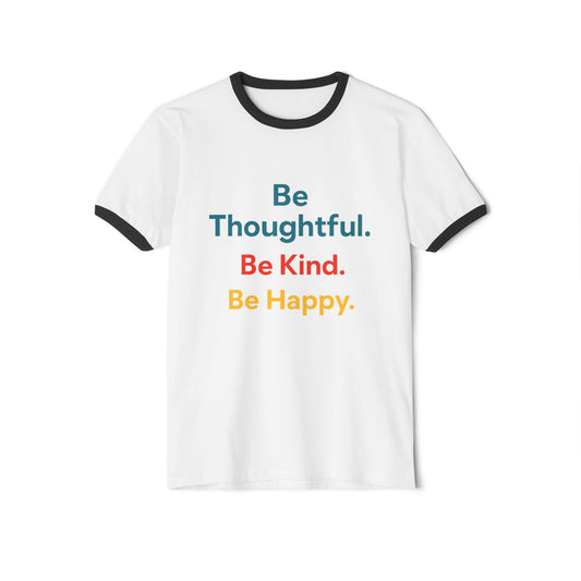 Unisex Ringer T-Shirt (4 Colors)
